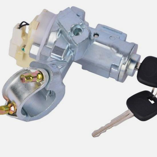 Замок зажигания с переключателем и ключом для Toyota Camry 2002-2006, Модель 45020-06-4.
