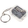 1Pc Music Box DIY Mechanical Metal Music Boxes Clockwork Keychain Gift