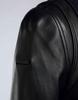 Trench London Stadium Leather Jacket (Black/Black/Black)