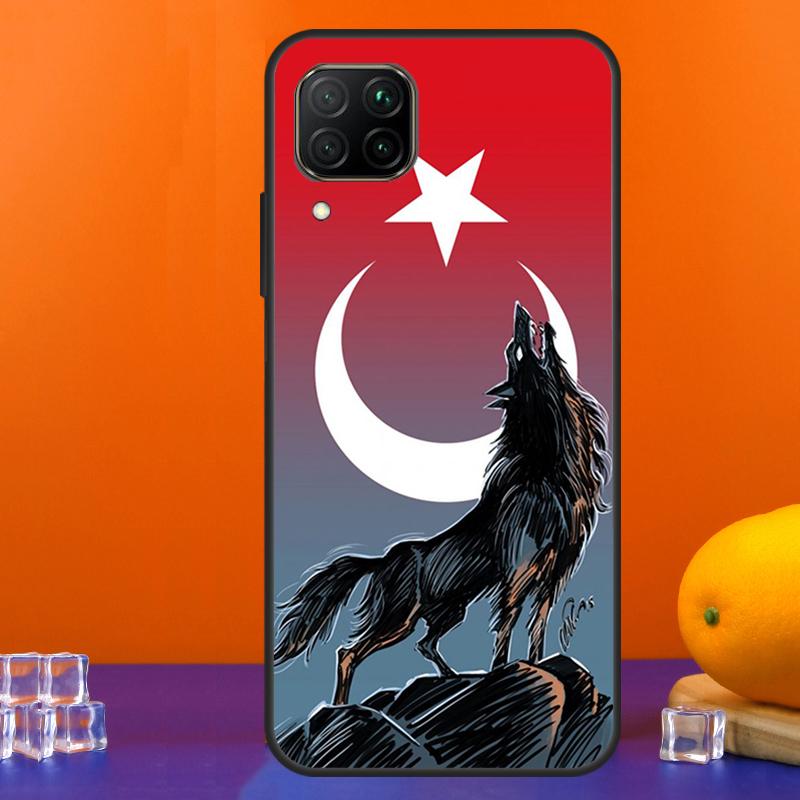 Турция Волк Мустафа Кемаль Ататюрк Для Huawei Nova 12s 12i 11i 8i 9 10 SE Y91 Y90 Y60 Y70 Y72 Y61 P20 P40 Lite P30 P60 Pro Чехол