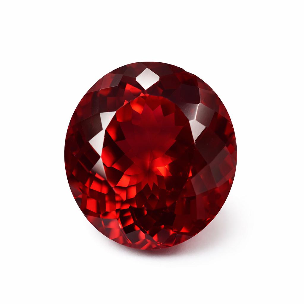 Natural Red Ruby Loose Gemstone Mozambican 10 ct Oval Shape for Her for Jewelry Making and Crafts