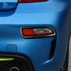 Наклейка из настоящего твердого углеродного волокна для Abarth 595 695 2017 2018 2019 2020 2025 2025 2025 2025 Рамка заднего противотуманного фонаря 1 пара