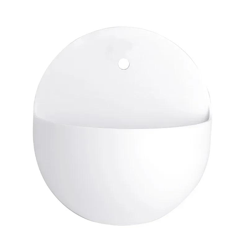 1 шт. пластиковая ваза гидропоника настенная подвесная ваза для растений зеленый цветочный горшок с укропом корзина-кашпо украшение для дома и сада