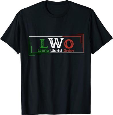 Футболка унисекс Lwo Latino World Order