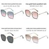 Fall Elegant Womens Sun Glasses With Gradient Lenses For Daily Wear And Parties