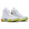 Converse Chuck Taylor All Star CX High Spray Paint — белые кроссовки унисекс, оранжевые A03462C