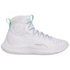 Кроссовки для баскетбола Curry 4, нескользящие, износостойкие, высокие, унисекс, белые 3024861-103