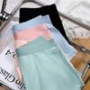 Летнее мужское нижнее белье из ледяного шелка, молодежное нижнее белье с четырьмя углами, эластичные шорты средней посадки