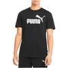 Puma Футболки Мужские Черные С Круглым Вырезом 586449-01