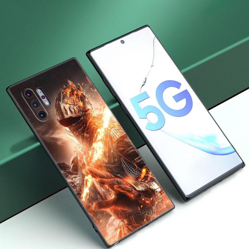 Чехол для телефона с игрой Dark Souls для Samsung M30 M31 S Note 10 20 M04 M13 M32 M14 M23 M33 M34 M42 M52 M53 M54 5G M11 M12 M21 M22 M51
