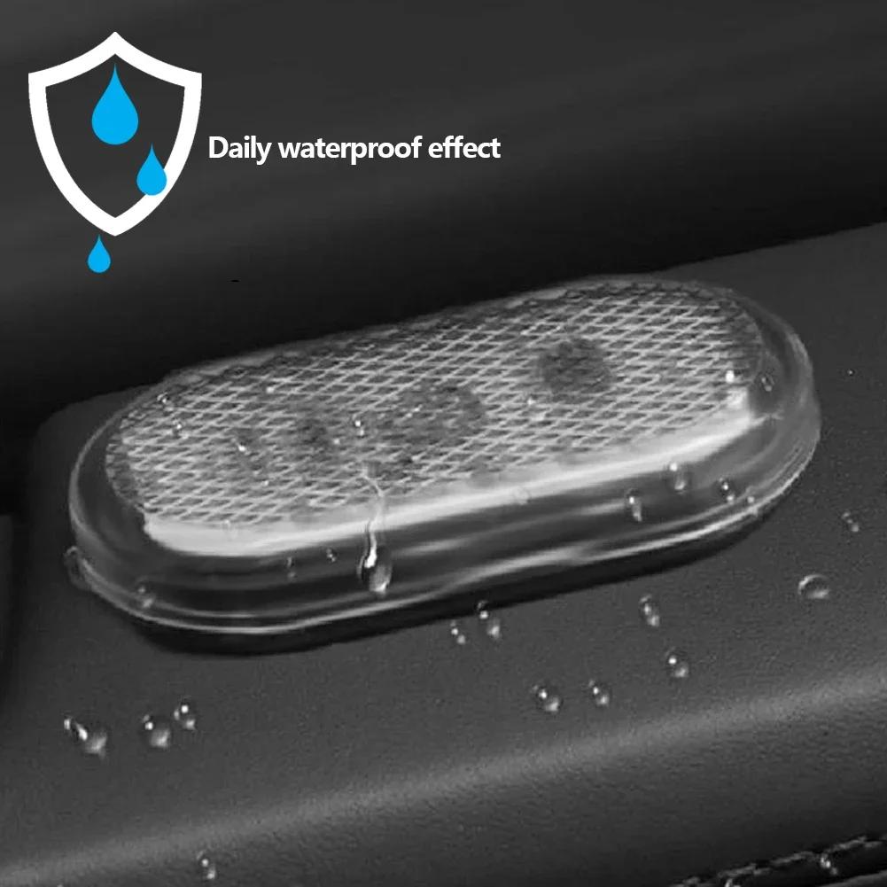 Wireless Led Lights for Car Interior Car Led Lights Interior USB Rechargeable Automotive Neon Accent Light Magnetic Sticker