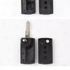 Long Great Wall H3 H5 Foldable Key Shell With 3 Button Remote For Car Key Replacement