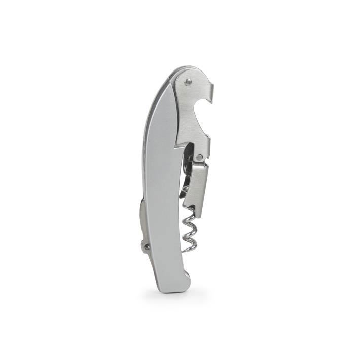 Tire-bouchon - IBILI - 2 Temps Class - Acier inoxydable - 11,5 cm - Gris