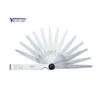 Vogel's Vogel 413105 Stainless Steel Thickness Gauge 13 Leaves 0.05-1.0 Mm - 413105.0