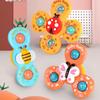 3PCS Baby Bath Toys Suction Cup Spinner Toy Infant Bathing Sucker Spinning Top Toy Funny Child Rattles Teether Toddler Toys Christmas Gifts