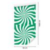 Hippie Wallpaper Sea and White Background for Living Room and Bedroom 50x1000