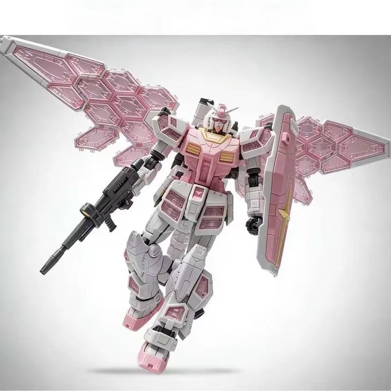 GAOGAO Новая лимитированная модель HG YUANZU RX78-2F от старого мастера Гао Гао с наклейками и подставкой Сборные игрушки модель подарки