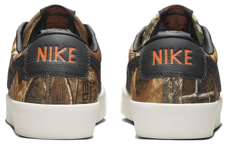 Nike Sb Blazer Low Pro Gt Premium Коричневый Камуфляж Realtree DO9398-001