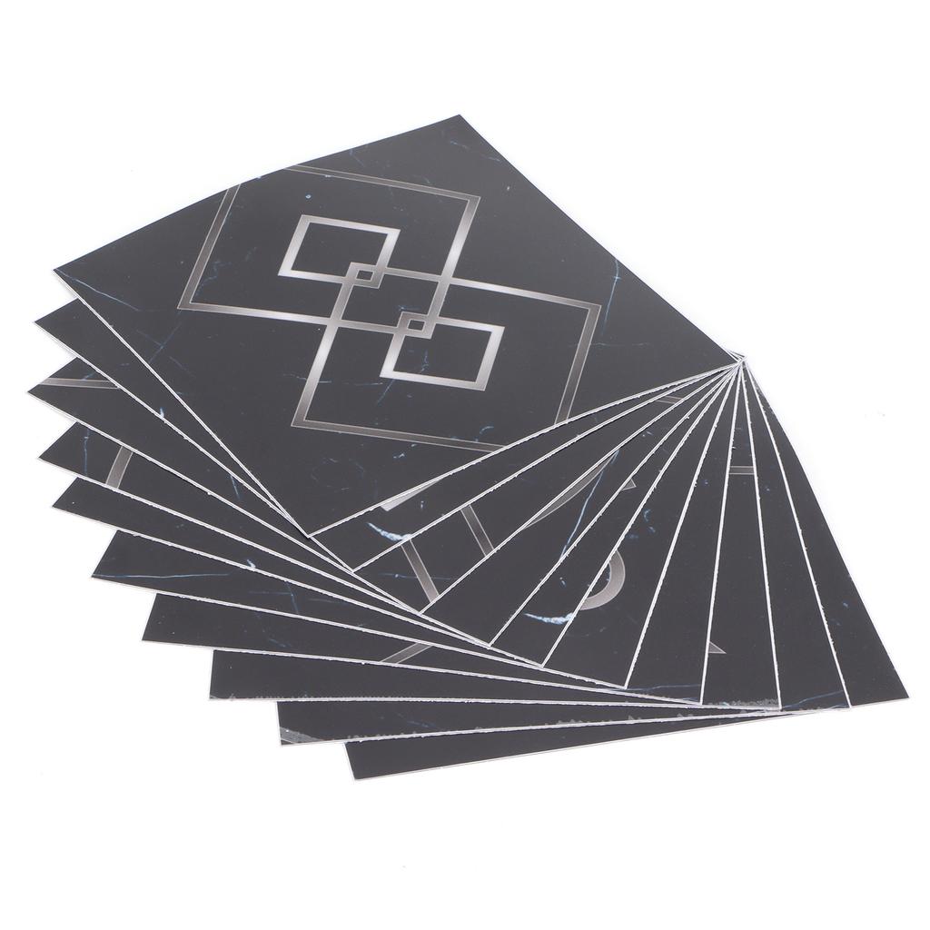 10 шт. самоклеящиеся наклейки на стену из ПВХ для кухни, наклейки для гостиной дома