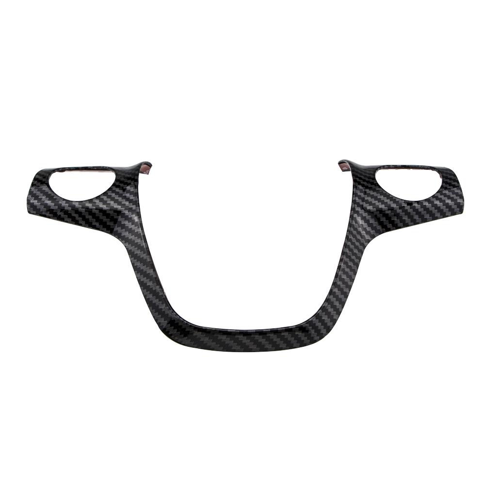 Наклейка на отделку рулевого колеса автомобиля для Ford Focus 3 MK3 Sedan Hatchback Kuga Escape 2012 - 2014