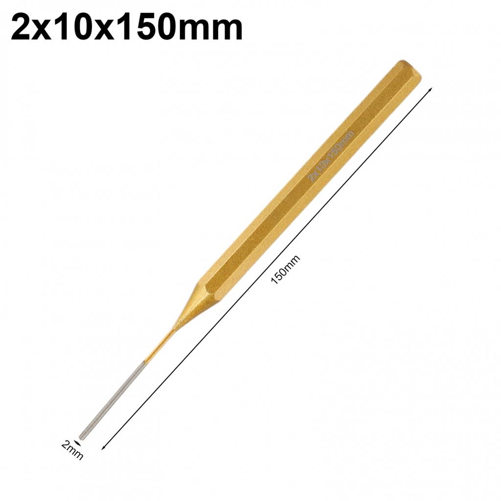 Инструмент для выбивания штифтов 210 мм, изготовлен из латуни для повышенной прочности