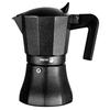 Cafetière Expresso Italienne En Aluminium, 12 Tasses De Café, Vitrocérame, Gaz FAGOR Tiramisú Noir 00437