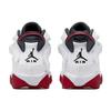 Новые Jordan 6 Rings Белый Университетский Красный GS 323419-160