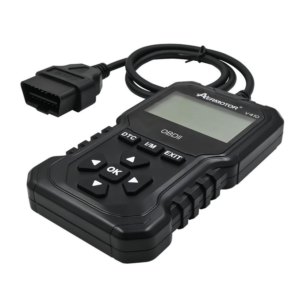 ELM327 сканер для автомобиля Obd2 сканер кодов неисправностей двигателя многофункциональный ЖК-дисплей коды ошибок диагностический сканирующий инструмент