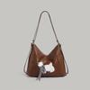Cute Puppy Tote Bag for Women 2025 Summer New Large Capacity Backpack Versatile Commuting Three-in-One Shoulder Bag Trendy