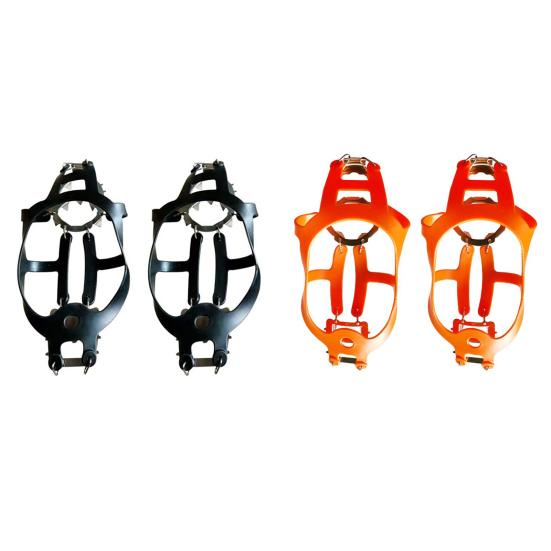 1 пара зубчатых шипов для сцепления с дорогой, хорошие легкие термообработанные тяговые стельки