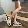 [Youshilai] Platform-soled Fashion Little White Shoes Women's Spring 2025 New Color Matching Fashion Casual Versatile Board Shoes