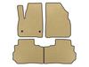 Коврики EVA (Бежевый) для Cadillac XT5