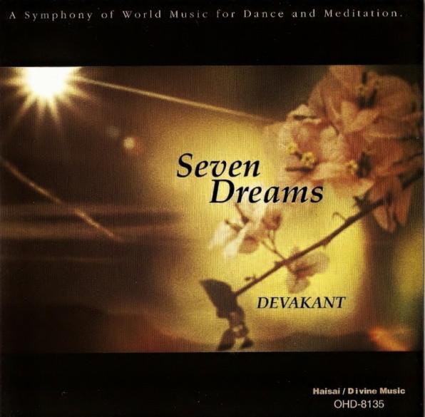 CD DEVAKANT - Seven Dreams OHD8135 Haisai/Divine M 1994 Japan Obi Folk Used