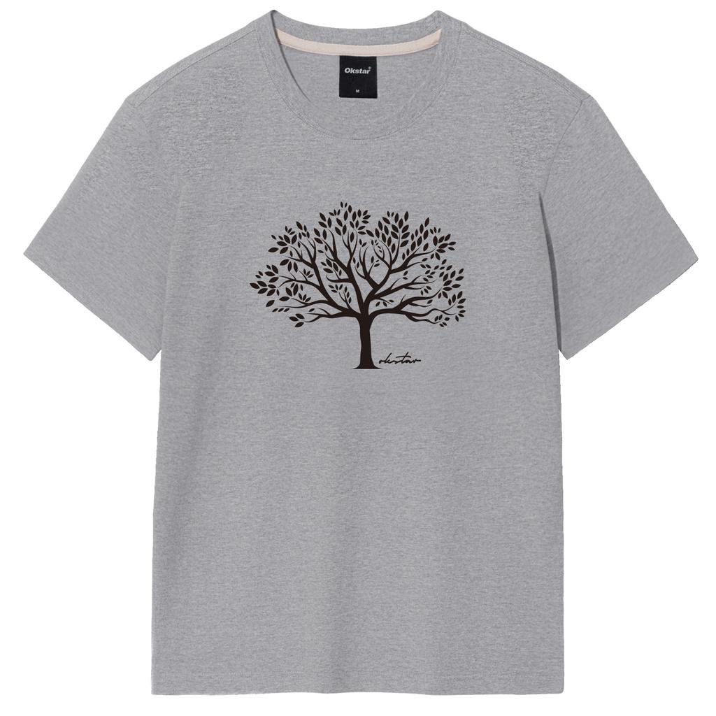 OKSTAR Tree Short Sleeve T-Shirt (Type C)
