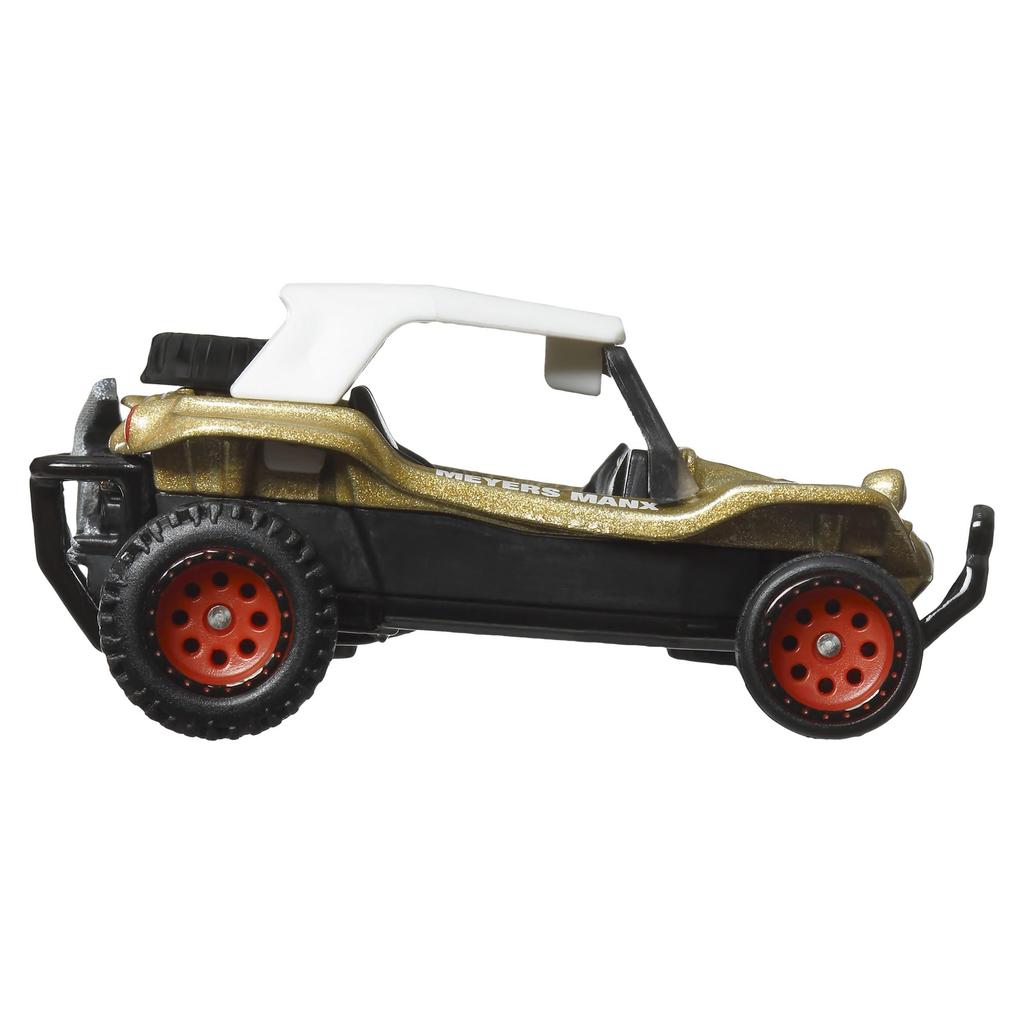 Hot Wheels Meyers Manx Машинка-игрушка Мини-автомобиль HRT57 Золотой Возраст 3+