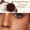 New Product Waterproof Faux Freckles Kit Lifelike Stamper Face Dot Spot Makeup, 01 Reddish Brown, 1 Piece