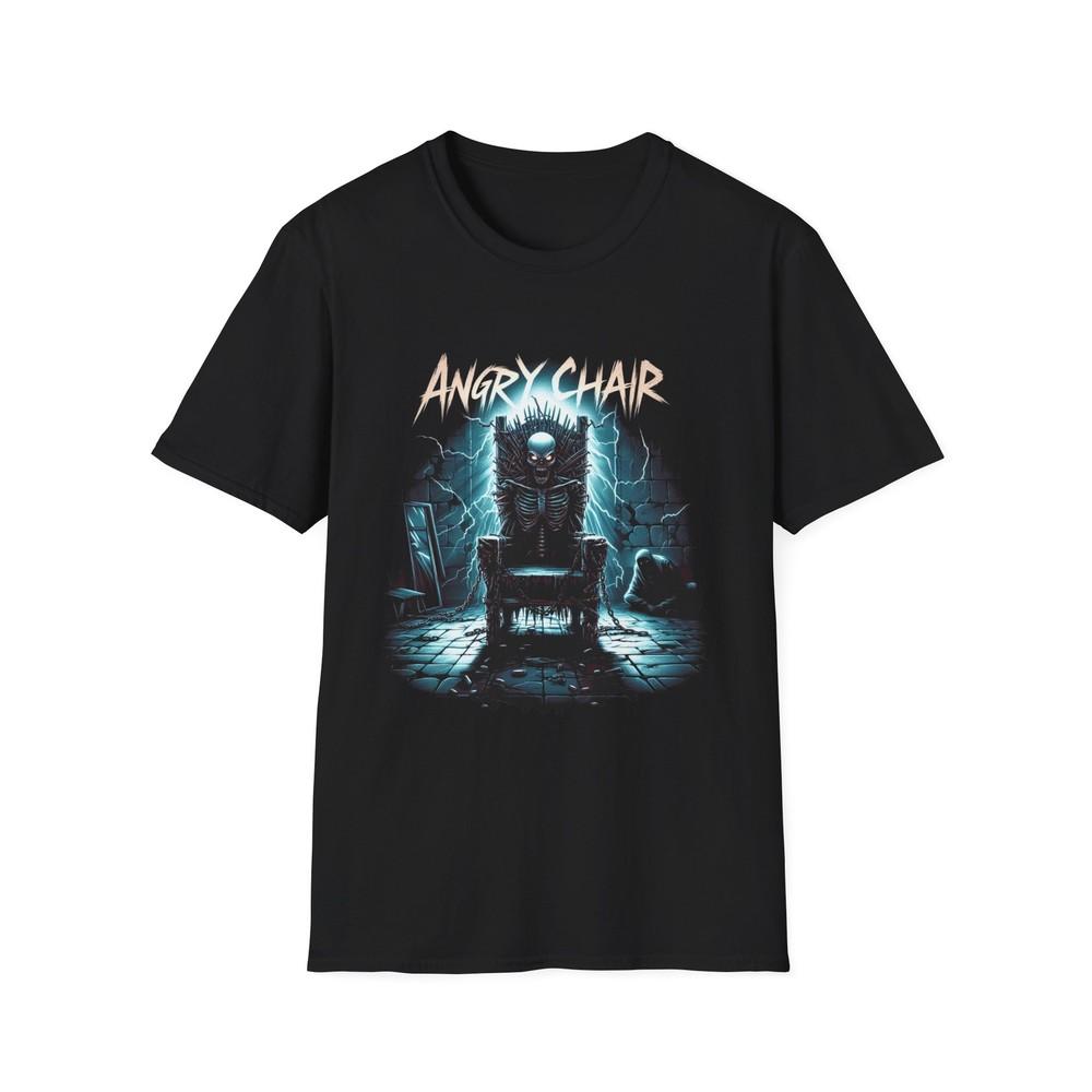 Футболка Alice In Chains Angry Chair – Классическая футболка в стиле гранж-метал
