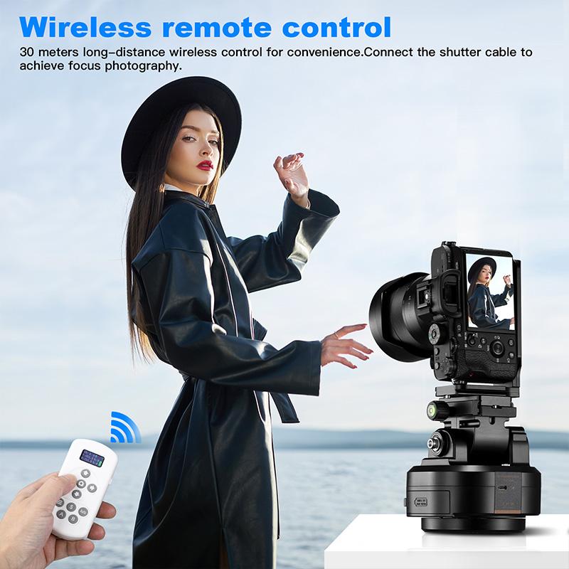 soonpho M6 M7 AI Умное слежение за лицом Моторизованная вращающаяся панорамная 2-осевая головка-стабилизатор для телефонов Камер прямая трансляция