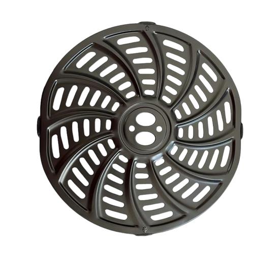 6QT Air Fryer Crisping Fort, антипригарное покрытие Air Fryer, сковорода-гриль, подставка для хрустящей тарелки, подставка, полка, решетка для Gourmia GAF698/GAF686 Air Fryers