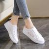 Autumn Women Butterfly Small White Shoes Popular Student Flat Shoes Campus Student Board Shoe Women Embroidered Sneakers