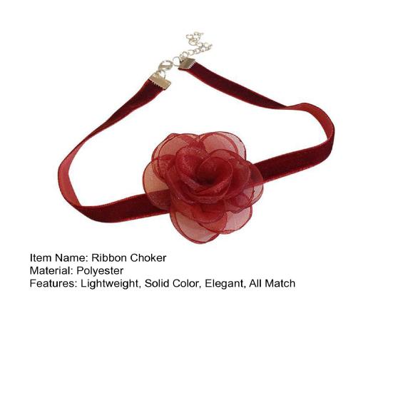 Ленточное колье, регулируемая застежка-карабин, с удлинительной цепочкой, однотонное, легкое в носке, женское, элегантное