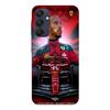 Case for Samsung Galaxy A25 Lewis Hamilton Ferrari Official Maniacase