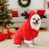 Cartoon Dog Coat Hoodies Warm Pet Cosplay Clothes Pet Supplies Cat Jumpsuits  for Cats and Dogs
