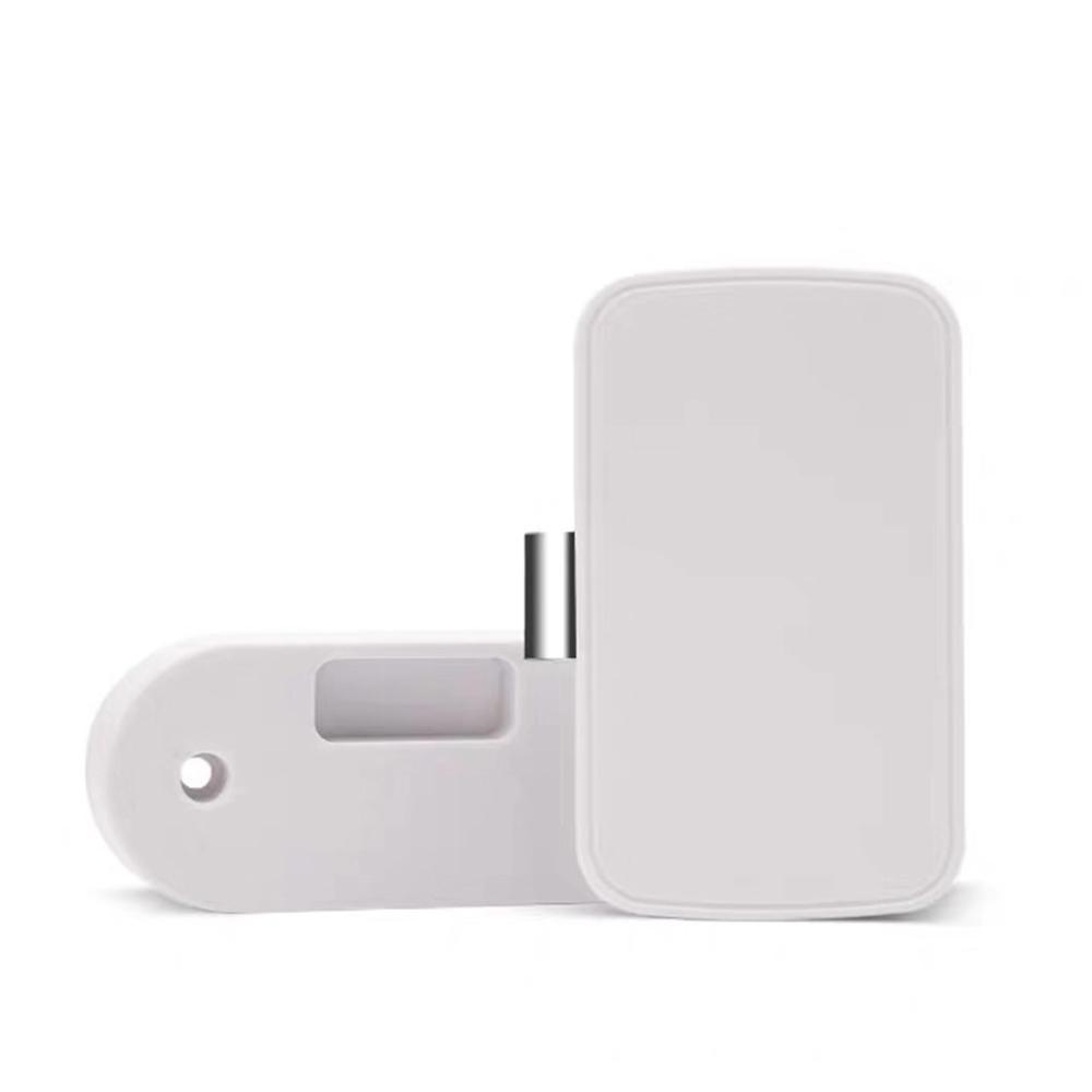 Intelligent BT App Drawer Lock Adhesive BT Lock Filing Cabinet Wardrobe Shoe Cabinet Letter Box Lock White T1