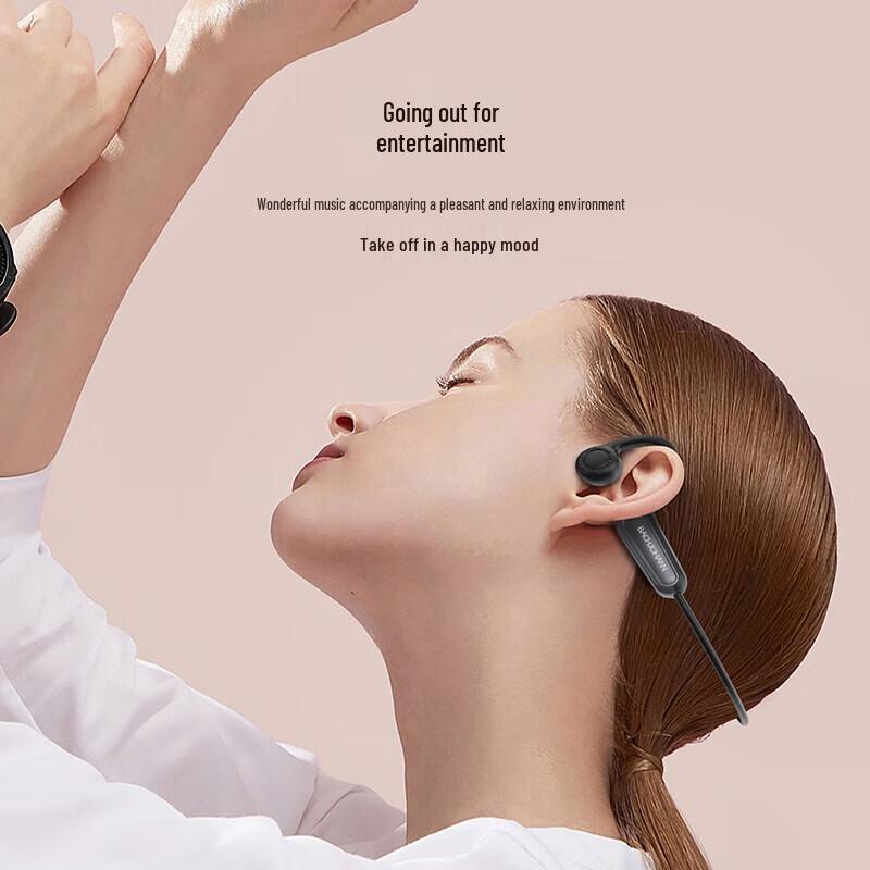 Bach Johann BC05 Bone Conduction Wireless Sports Earphones