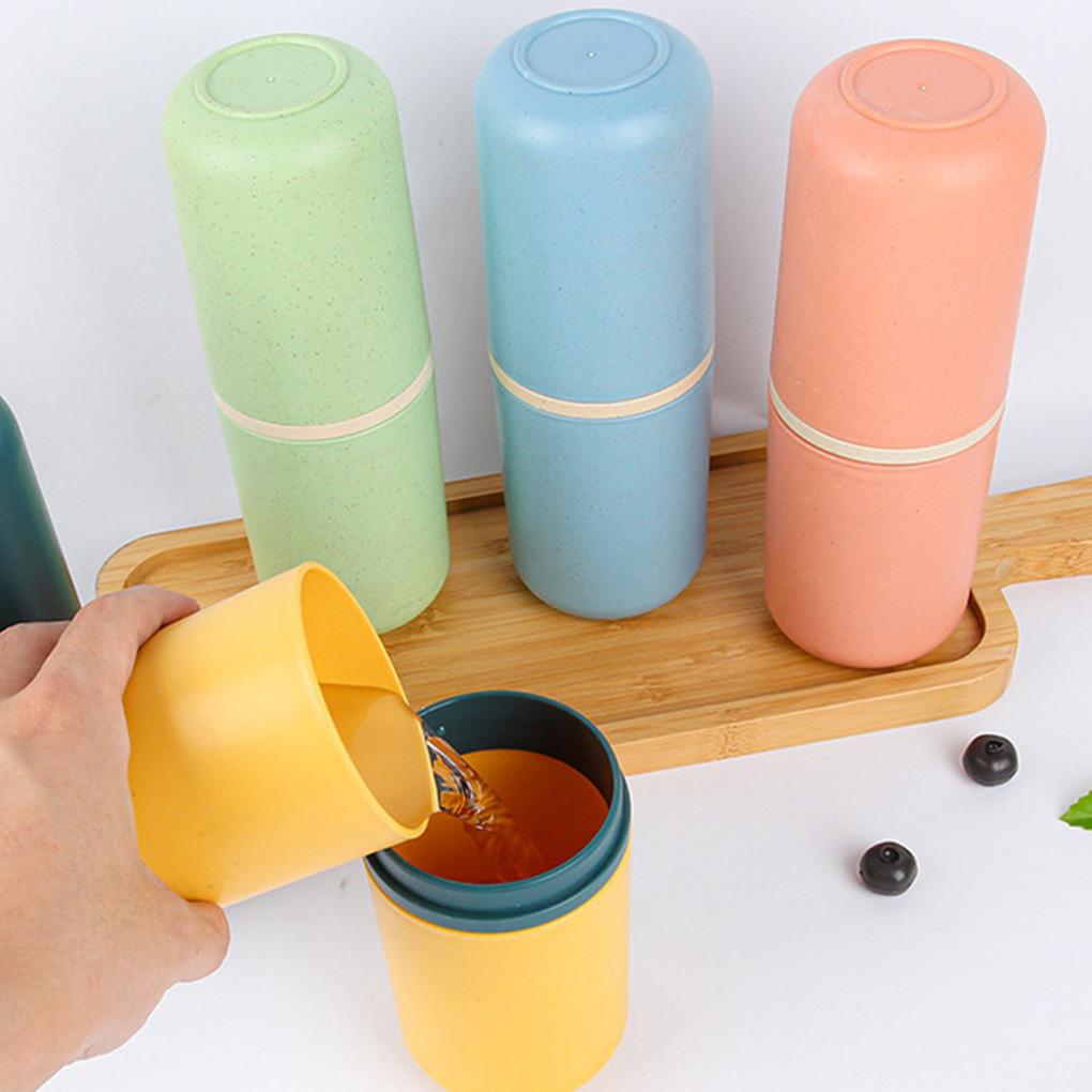 Дорожный футляр для зубных щеток, подставка для зубной пасты, подставка для щеток в ванной, стакан для мытья посуды, принадлежности для кемпинга, гостиной, спальни