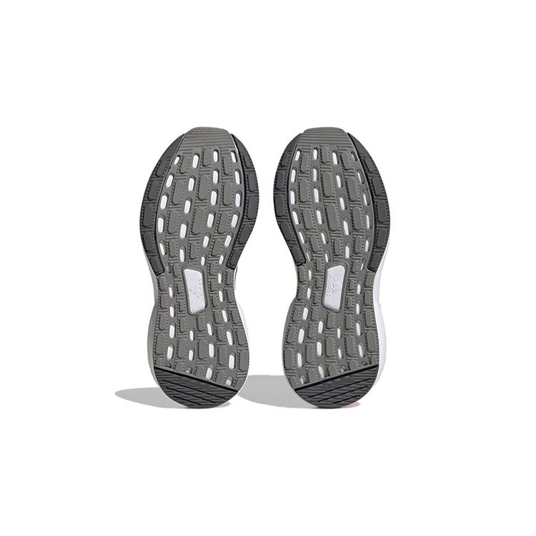 adidas Кроссовки для бега Rapidasport Boa с низким верхом, детские кроссовки, серые с оранжевым, HP2765