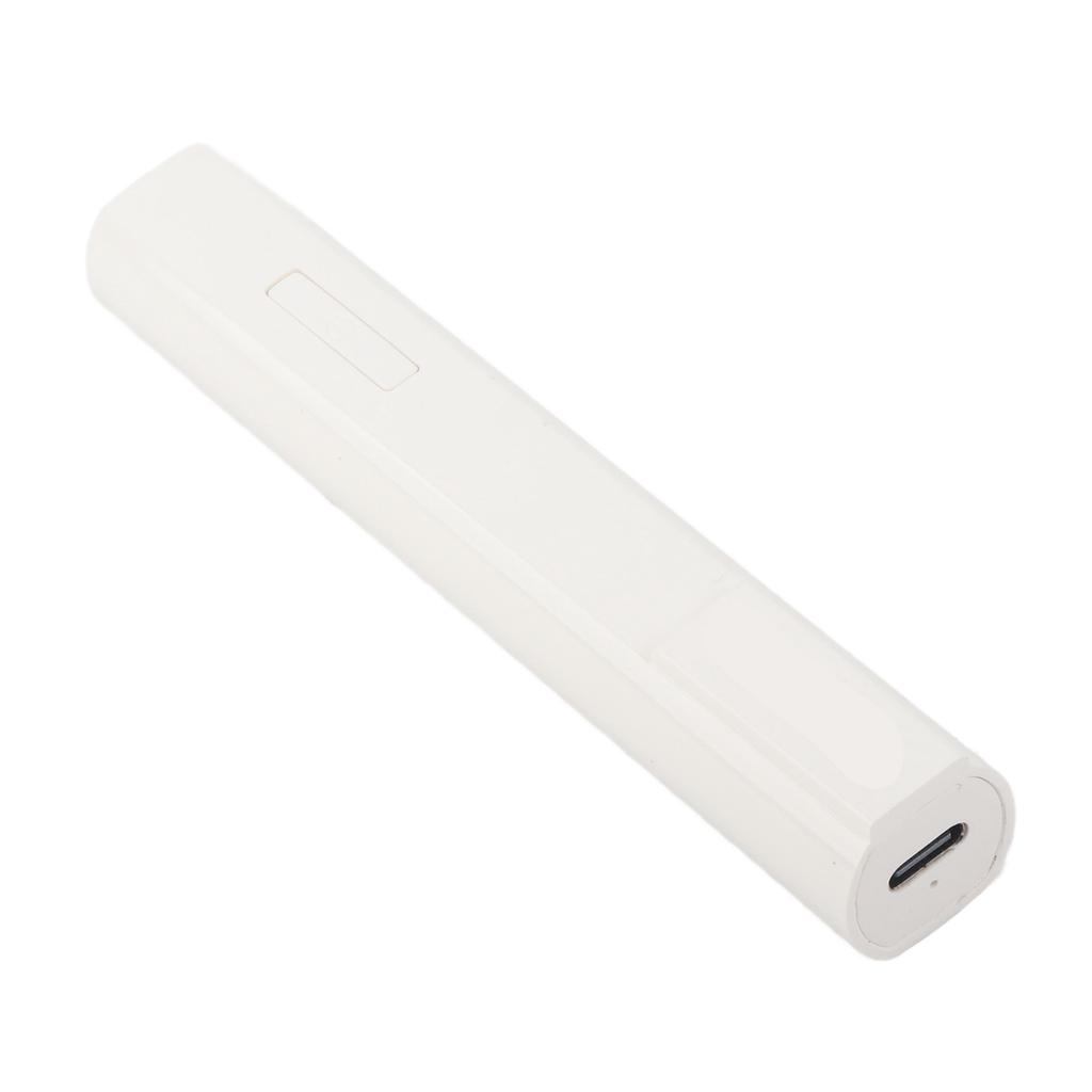 Portable Mini UV LED Nail Lamp Professional Home Handheld Pen Shaped Nail Dryer 3W Curing Lamp White