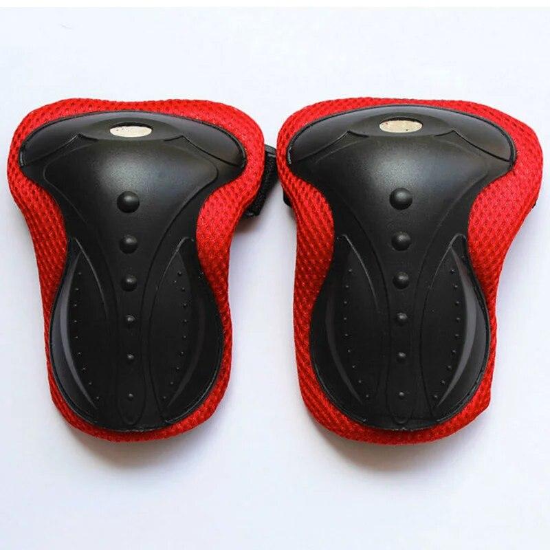 1 комплект, защита для запястья, электрический скутер, езда на велосипеде, катание на коньках, наколенники и налокотники, набор 6 в 1, для взрослых, спортивная безопасность