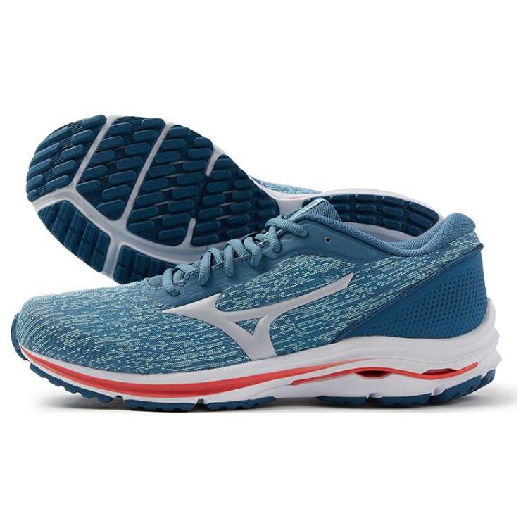 Mizuno Wave Kizuna 3 Удобные Прочные Кроссовки с Низким Верхом Мужские кроссовки Синий J1GC221651